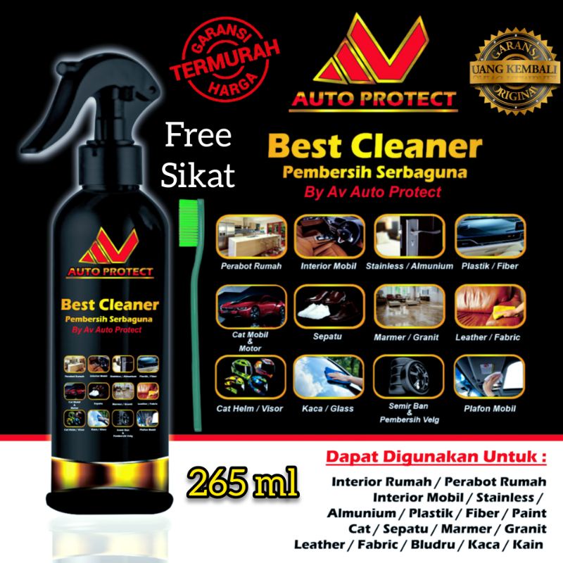 Pembersih Interior Mobil - Interior Cleaner | Plafon | Dashboard | Jok | Av Auto Protect