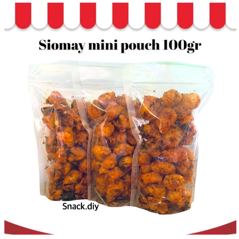 

Siomay Pedas Cikruh Pouch 100gr