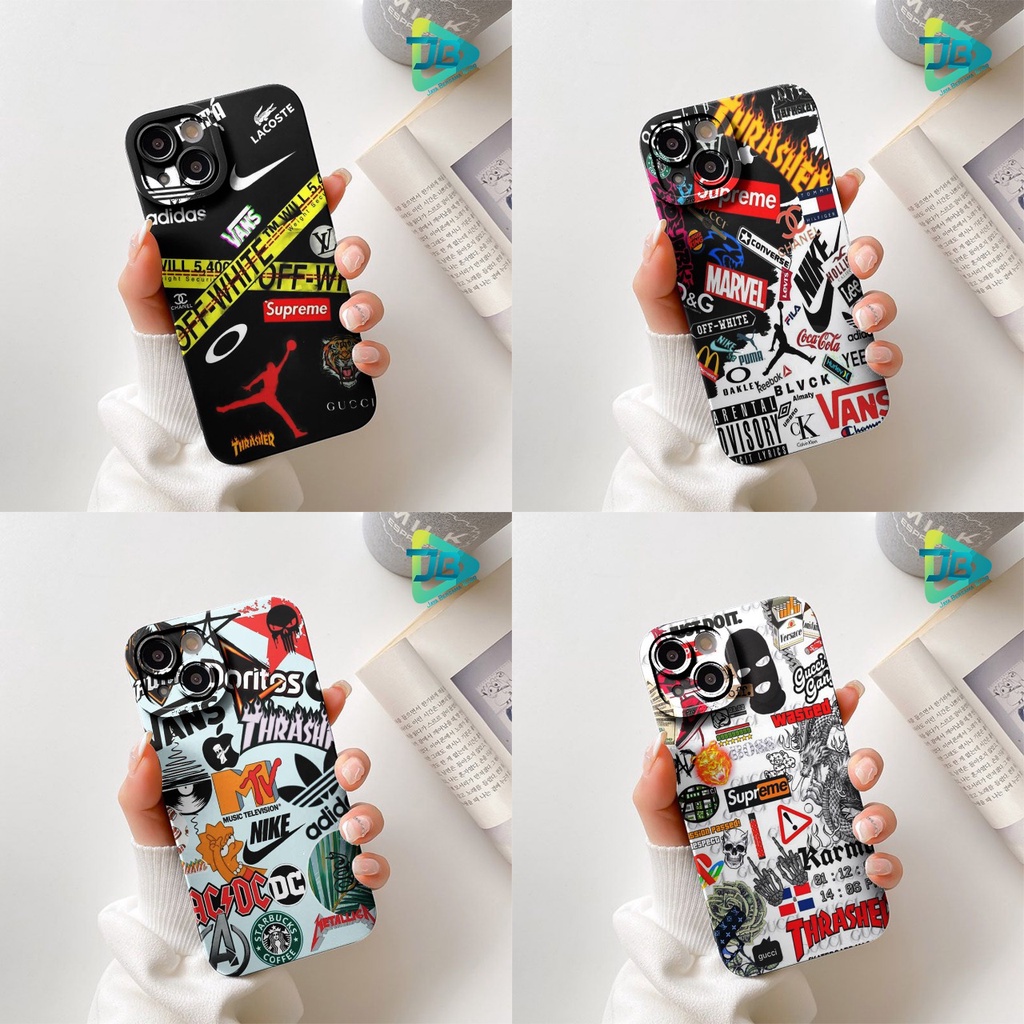 SOFTCASE PROCAMERA CUSTOM STIKER OPPO VIVO SAMSUNG REALME XIAOMI IPHONE INFINIX FOR ALL TYPE JB5724