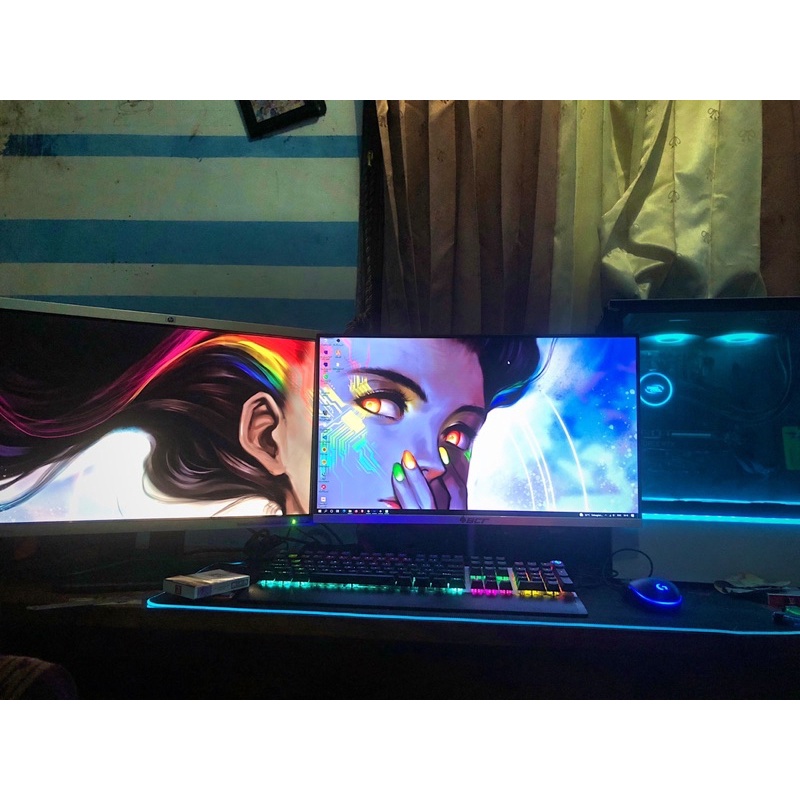 pc gaming design rtx2060 intel i5 1050f