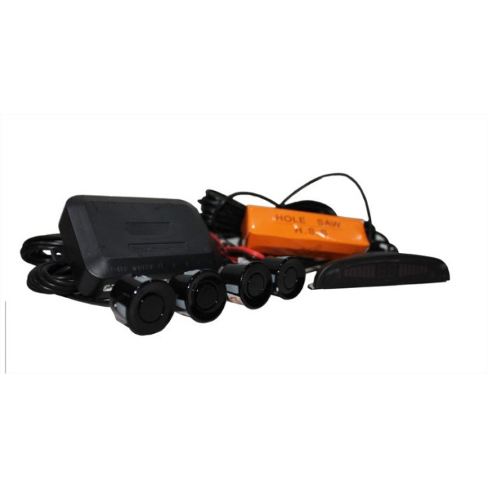 SENSOR PARKIR MUNDUR MOBIL 4 TITIK 4 POINT PARKING SENSOR