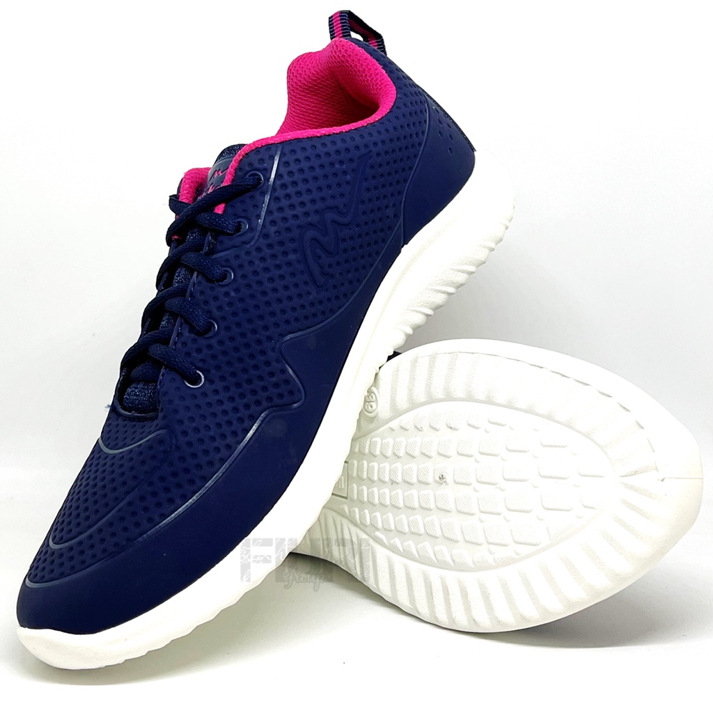 FIURI - Ardiles Original - Moana Navy Pink 37-40 - Sepatu Olahraga Wanita - Sepatu Slip On Cewek Wanita - Sepatu Jogging Senam Lari  Perempuan - Sepatu Santai Wanita Cewek - Sepatu Sekolah - Sepatu Sneakers Wanita - Sepatu Kets Wanita - Sepatu Promo Murah