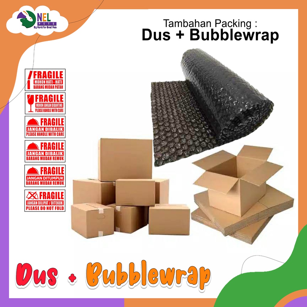 

PACKING KARDUS + BUBBLEWRAP