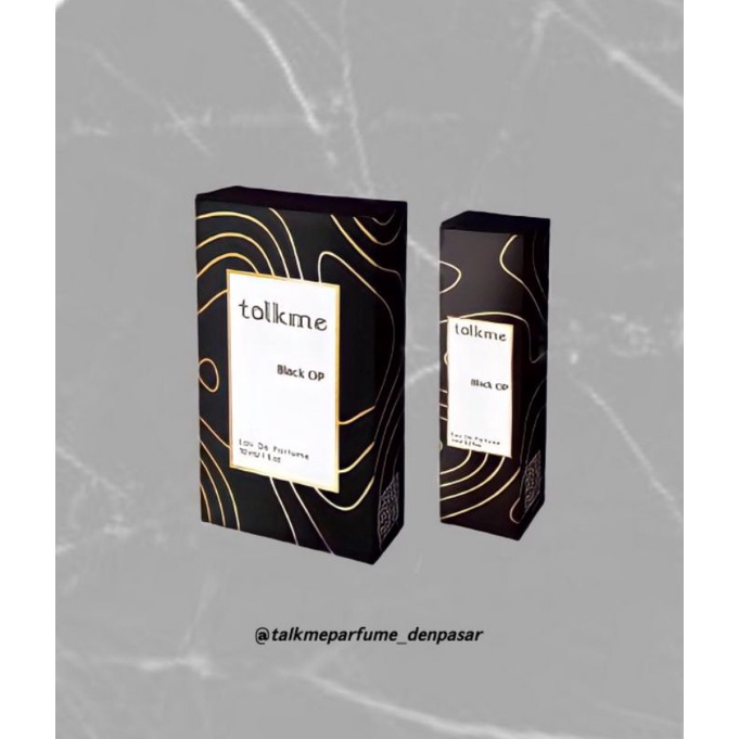 Talkme Parfume Black OP