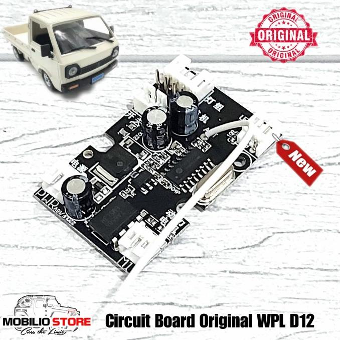 Original Part - Circuit Board Original RC WPL D12 Full Propo Lc