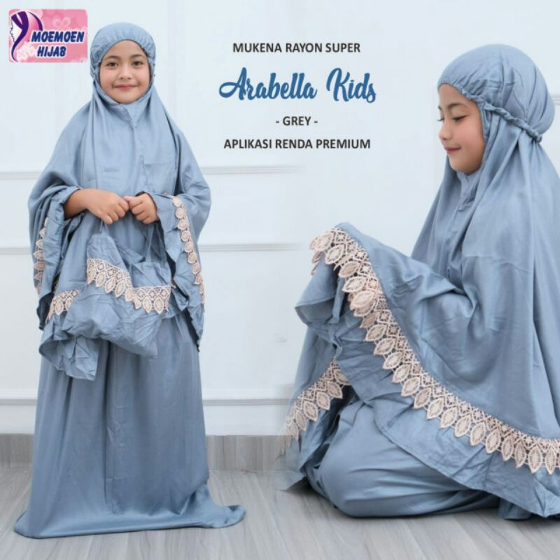 Mukena Anak Arabella kinds