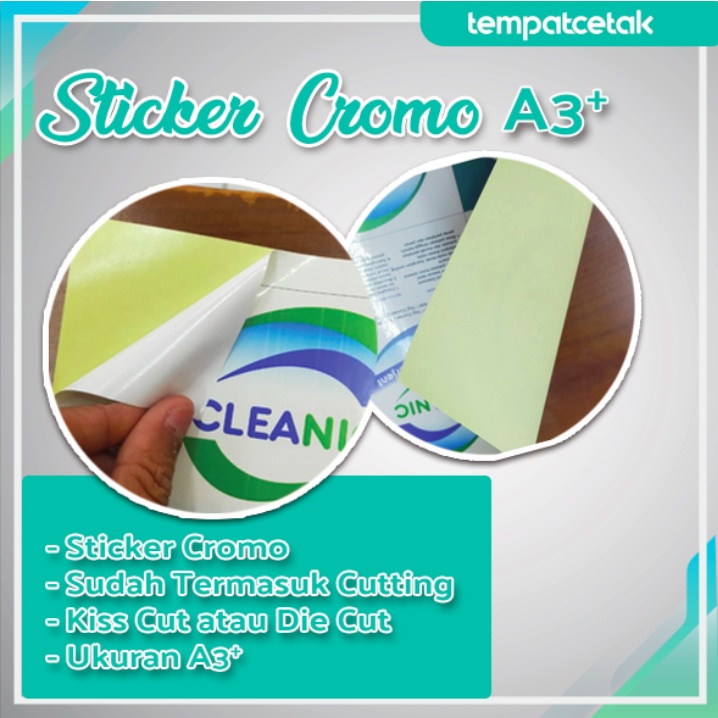 

Cetak Plus Cutting Stiker Label Kromo A3+ (TANPA MINIM ORDER)