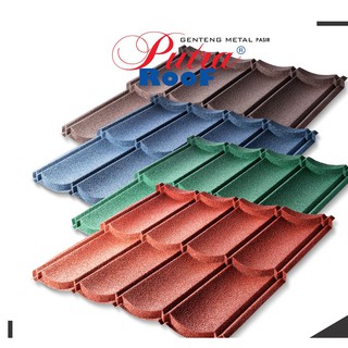 Genteng Metal Pasir Multiroof Atap Ukuran 80 80 Harga Per 1 Lembar Blm Ongkir Pengiriman By Chat Shopee Indonesia
