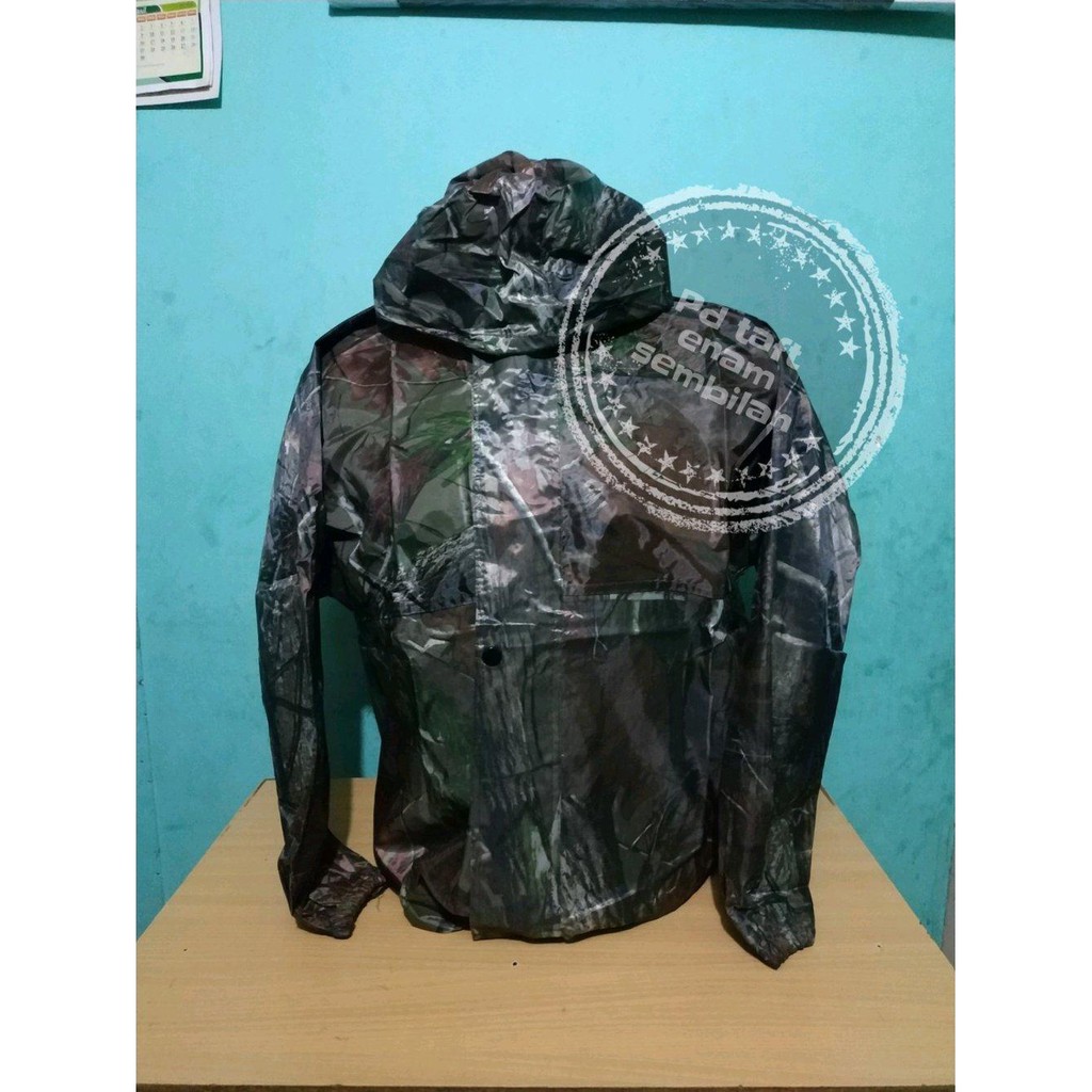 jas hujan perbakin grab it fast