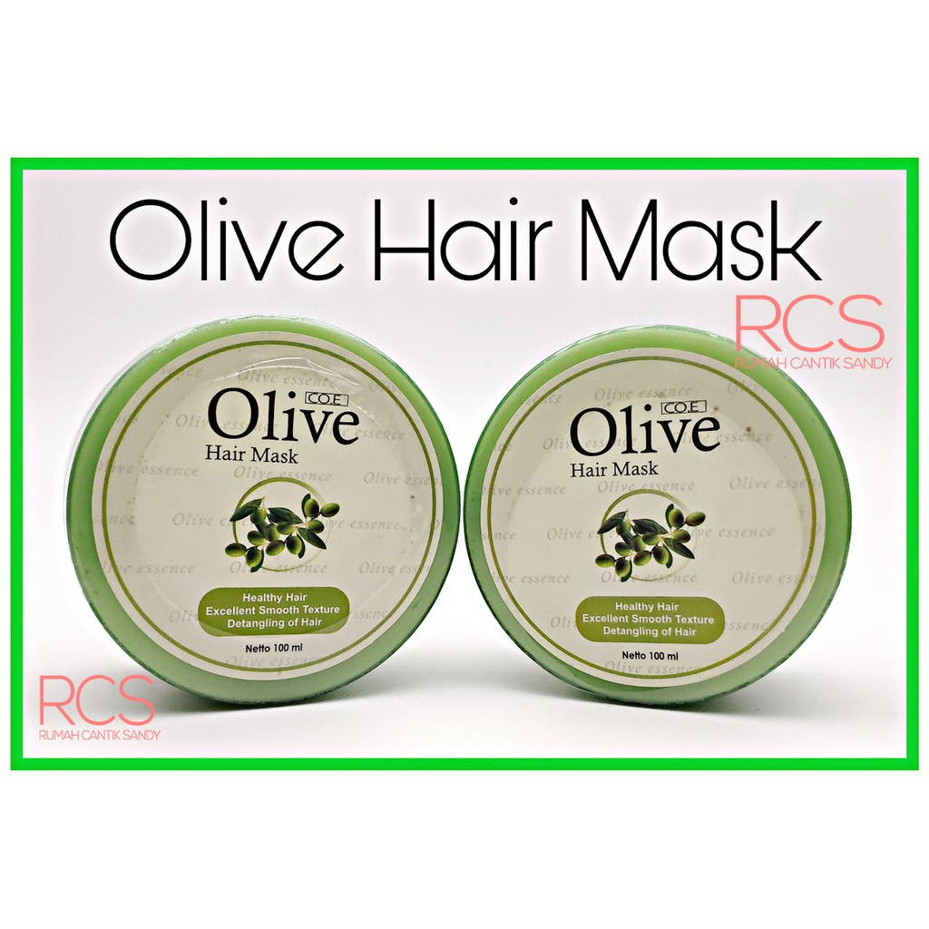 [SYB] OLIVE HAIR MASK / MASKER RAMBUT ~ 100 % ORIGINAL &amp; BPOM