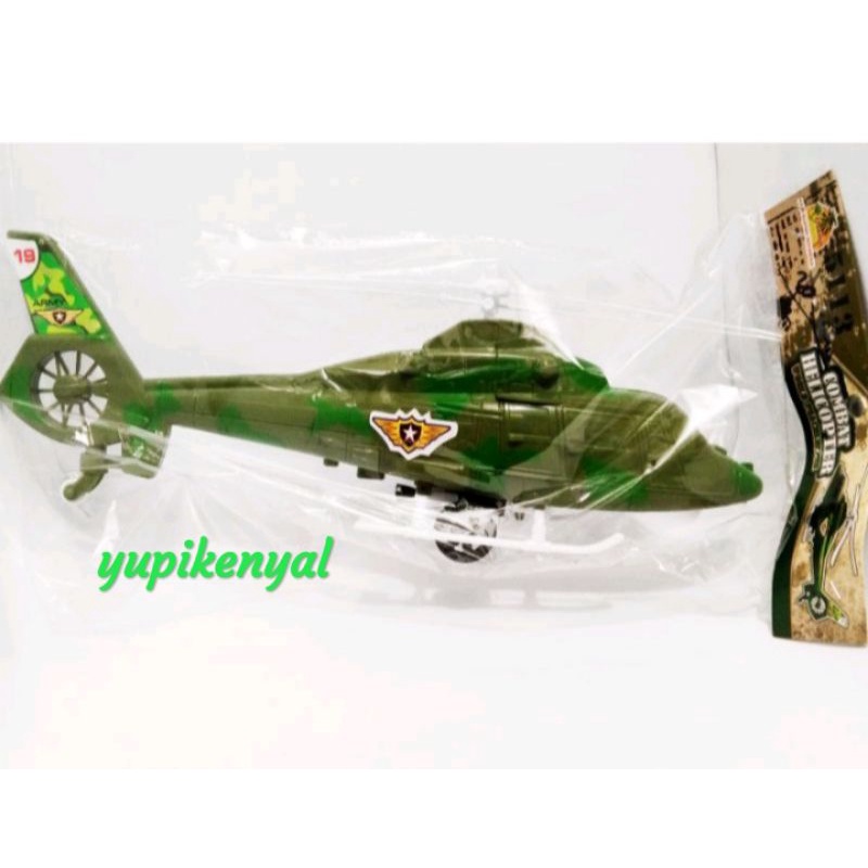 MAINAN PESAWAT HELIKOPTER ARMY BESAR