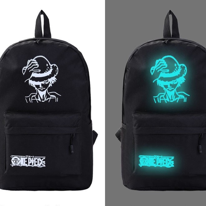 SEPADOO Tas Ransel Backpack Glow in the Dark Berkualitas Impor