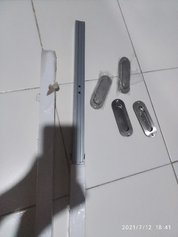 Handle Tanam Stainless Handle Pintu Sliding Handle Pintu Geser