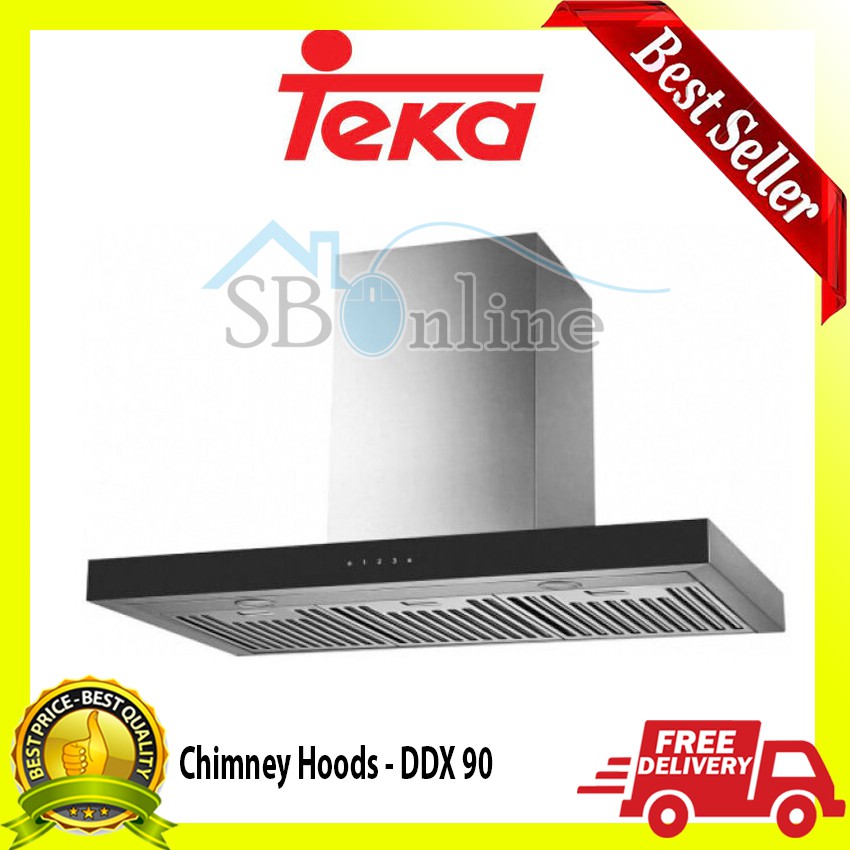 TEKA Appliance - Cooker Hood DDX 90 Black