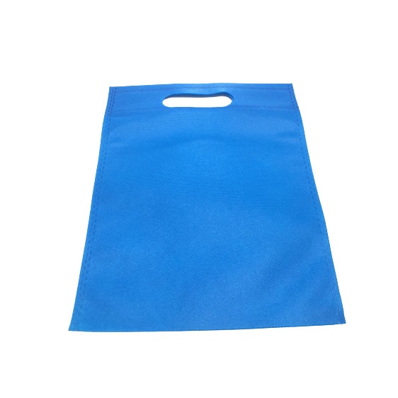 

PROMO Tas Spunbond Polos - Goodie Bag - Tas Belanja - Tas Ramah Lingkungan - M - 25 X 35 cm, Biru Muda