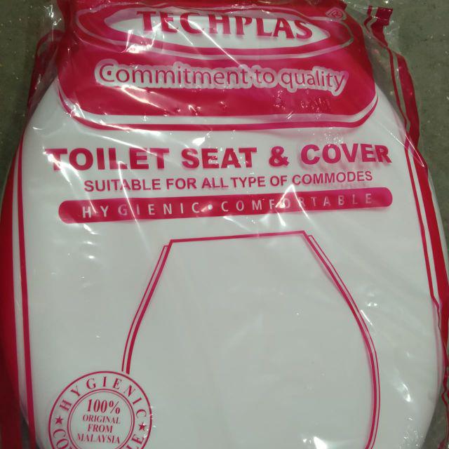 Tutup Closet Tcehplas Putih / Model Toto