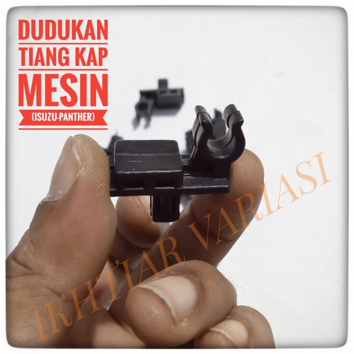 Dudukan Tiang Kap Mesin Panther Pegangan Tiang Kap Mesin Isuzu Panther