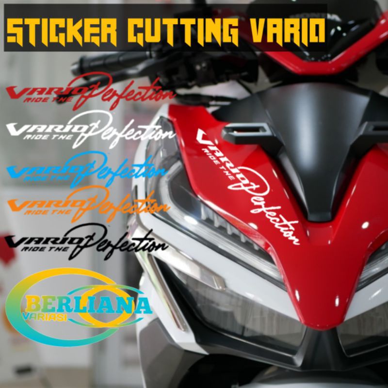 Sticker cutting vario sticker motor vario stiker motor stiker vario