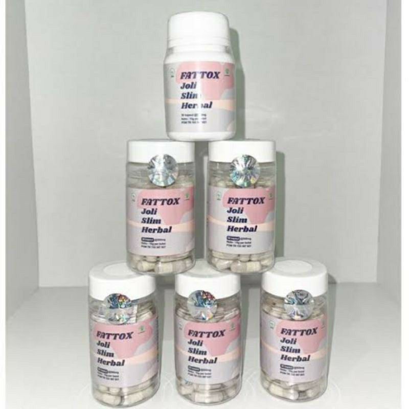 FATTOX FAST SLIM ( 30 kapsul) TERBARU AMPUH DIET PELANGSING
