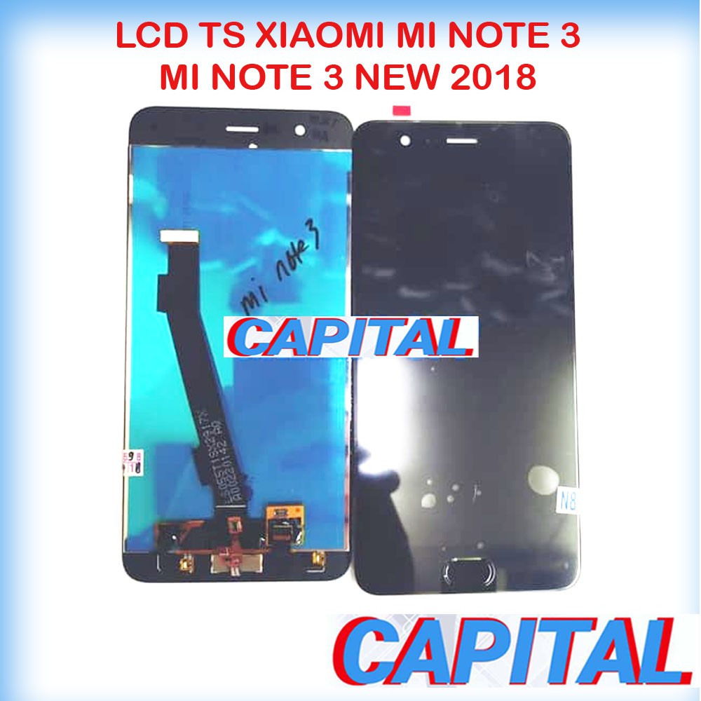 LCD TOUCHSCREEN XIAOMI MI NOTE 3 MI NOTE 3 NEW 2018 ORIGINAL NEW