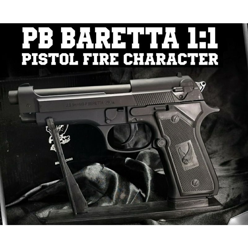 Korek Api Pistol Pietro Baretta 1:1