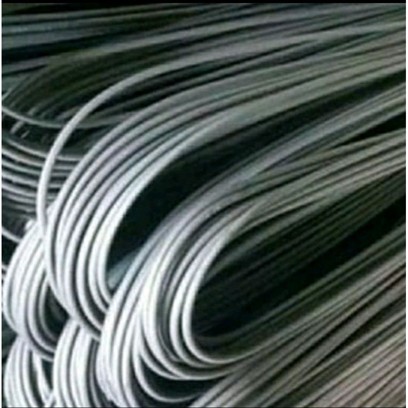 Besi Beton SNI 8 MM Gemuk Polos x 12 Meter