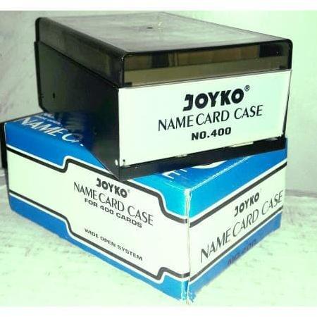 

((BISA COD)) Box Name Card / Name Card Case 400 JOYKO / Kotak Kartu Nama PROMOKode 2348