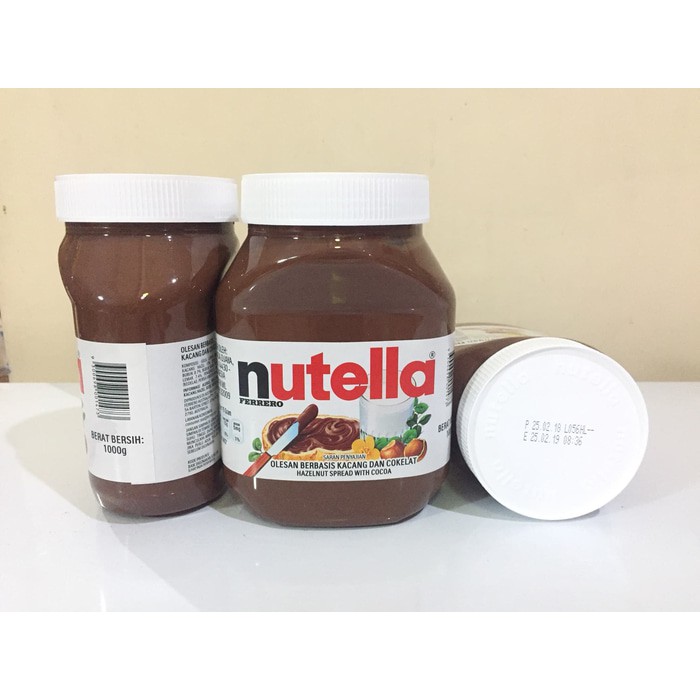 

Nutella 1kg 1000 1000gram 1000gr Italy