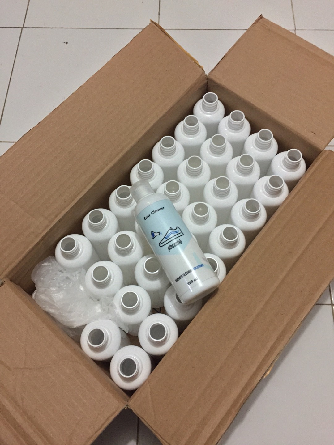 (paket 10 Pcs) Botol Fliptop 250 Ml Variant Tutup Natural