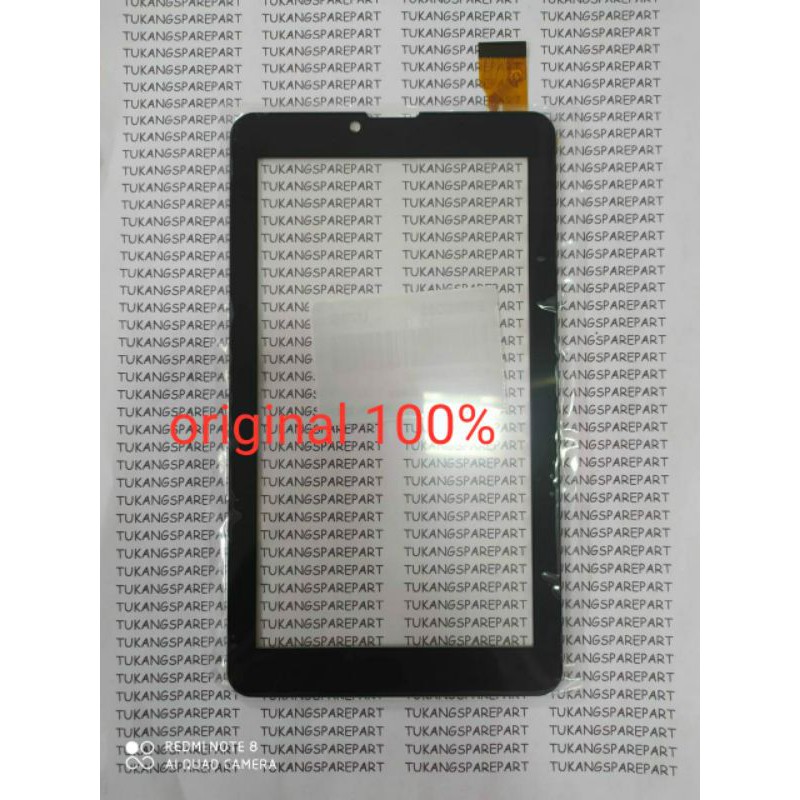 touchscreen evercoss U70B win tab original black layar sentuh u70b