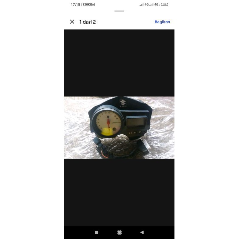 spidometer satria fu cbu thailand pullset kabel