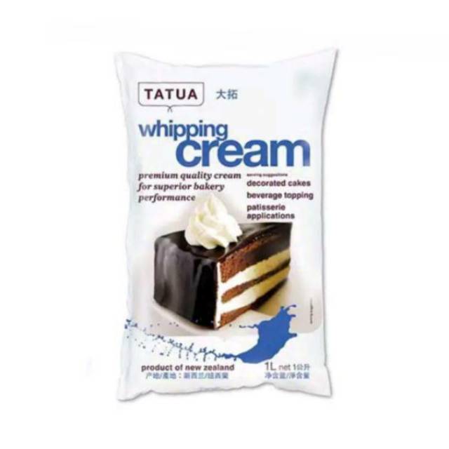 Jual Tatua Whipping Cream Shopee Indonesia