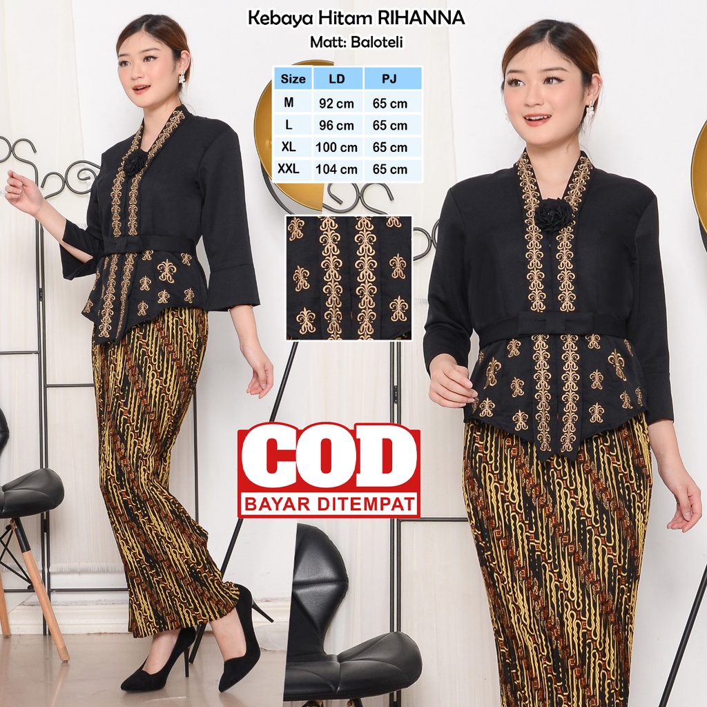 Atasan Kebaya Kutubaru Bordir Modern Warna Putih Tulang|Merah Maroon|Hitam|Cokelat|Putih Cerah / Kebaya Akad Nikah Mewah / Kebaya Wanita Remaja Dewasa Terbaru / Kebaya Wisuda Elegan / Kebaya Kutu Baru Moderen Rihana-1