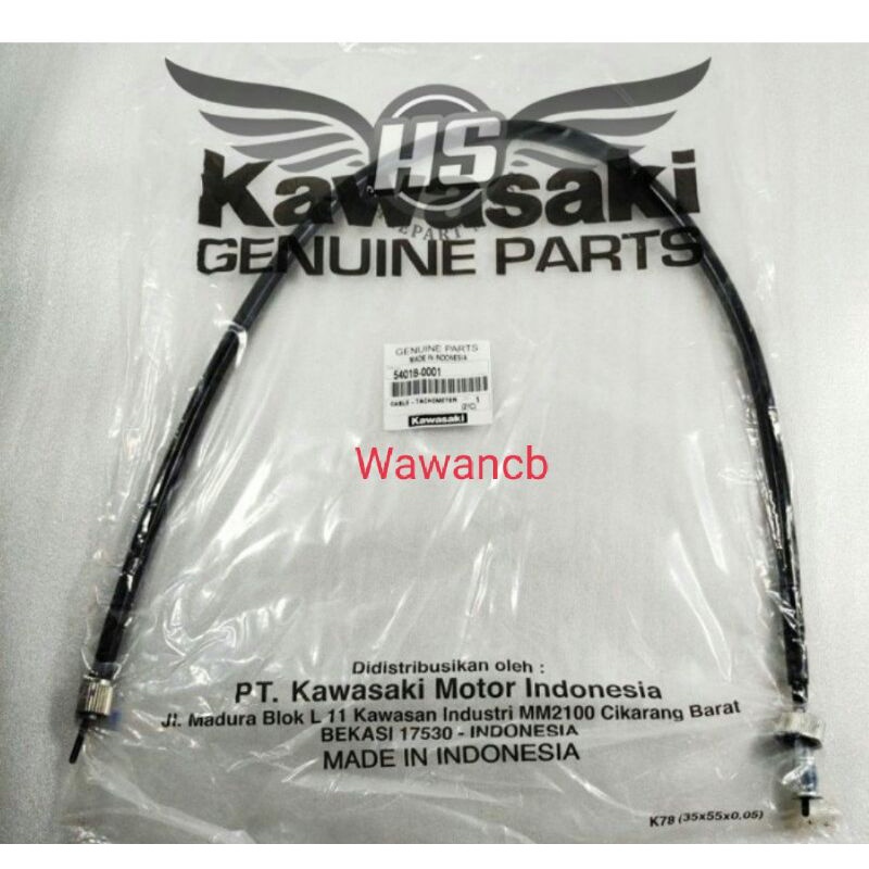 Kabel RPM Ninja 150 R SS original KGP 54018-0001