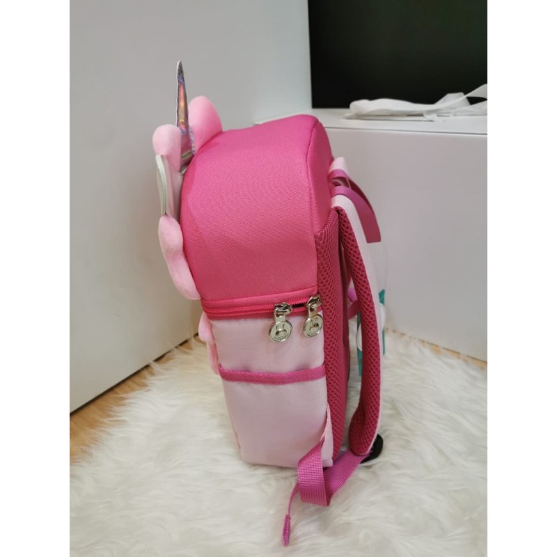 Tas ransel anak unicorn free paperbag Glow in the dark tas ransel sekolah tas sekolah anak wanita