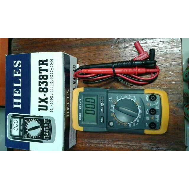 Multi tester HELES UX 838 TR Digital.