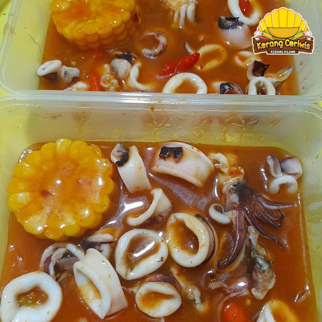 

[KC] Paket Ceriwis 1 ( cumi + gurita )