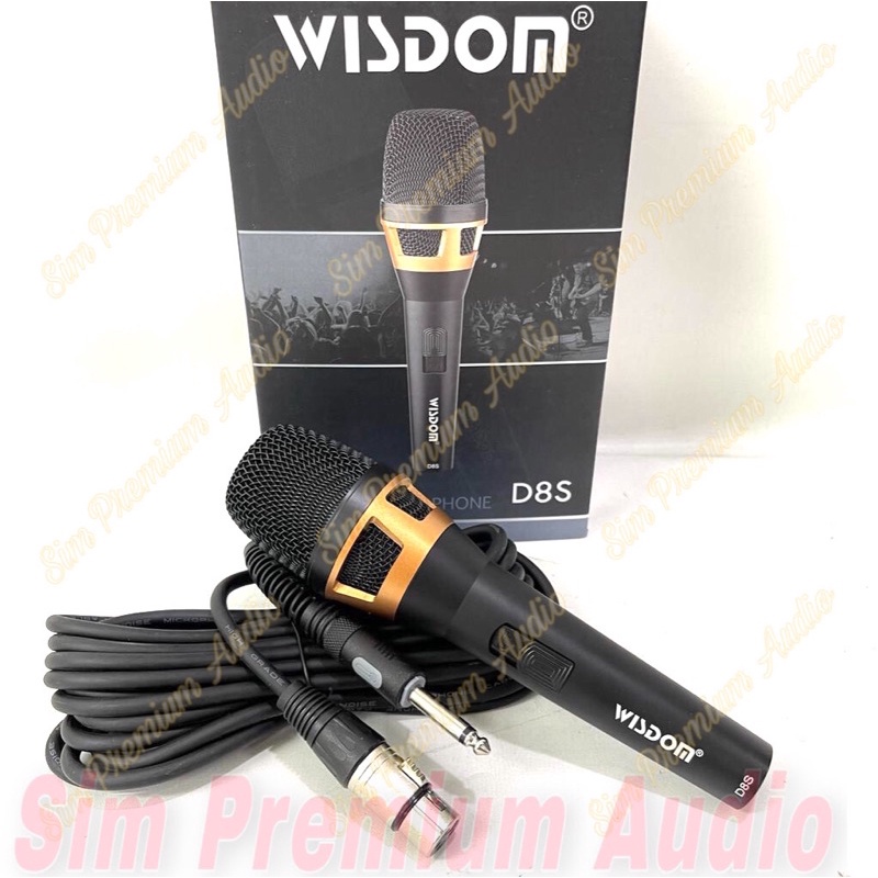 Mic kabel wisdom D8S original Wisdom d8s