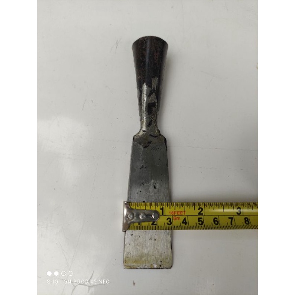 pahat ukir kayu baja per (lebar 3cm)