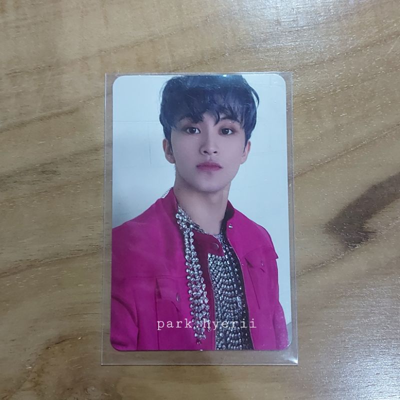 Mark NCT DREAM chilling photocard pc hot sauce