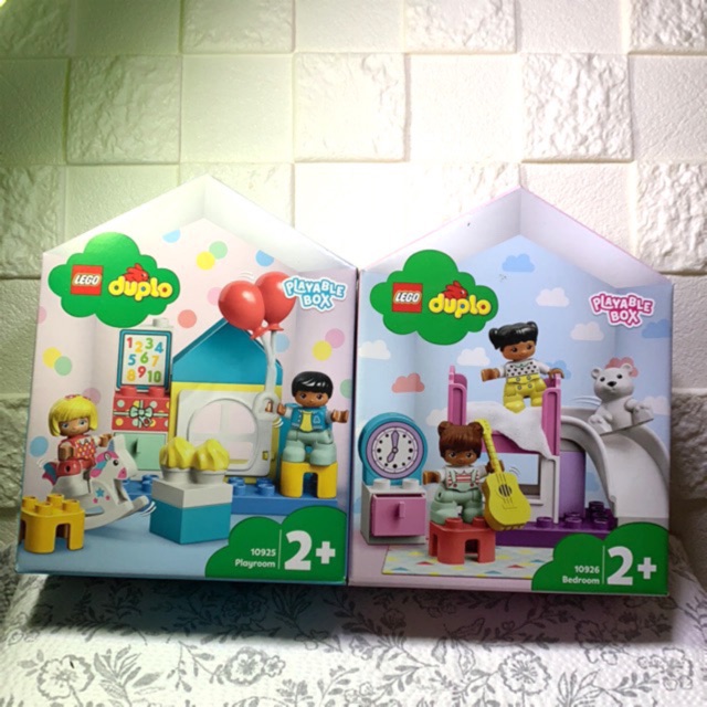playable box duplo
