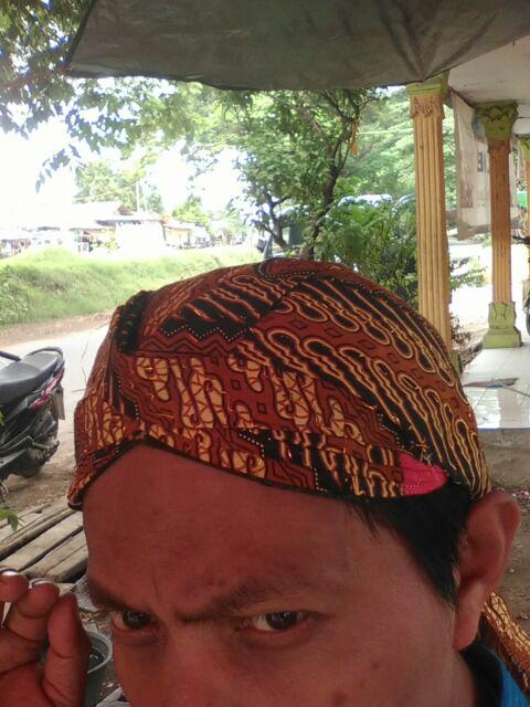 (bisa Cod) Blangkon Batik Ukuran Remaja Dan Dewasa/ Topi Khas Jogja Solo Harga Murah