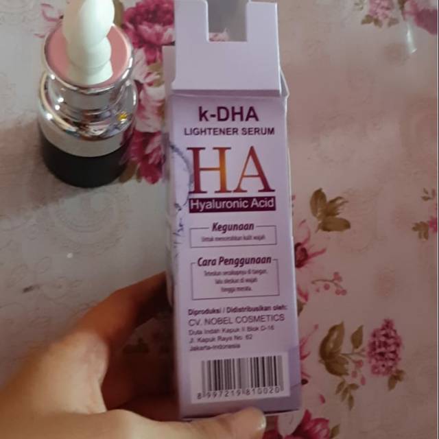 Serum bening k dha
