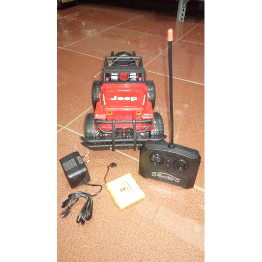 JEEP RUBICON WRANGLER RC