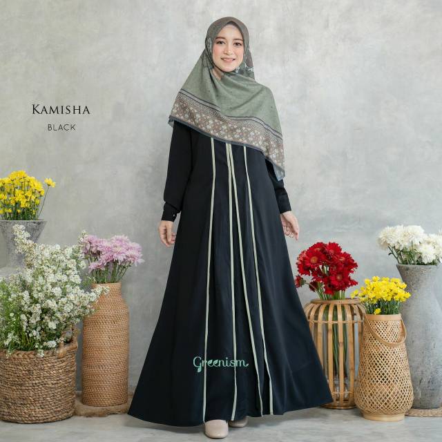 KAMISHA DRESS BY GREENISM