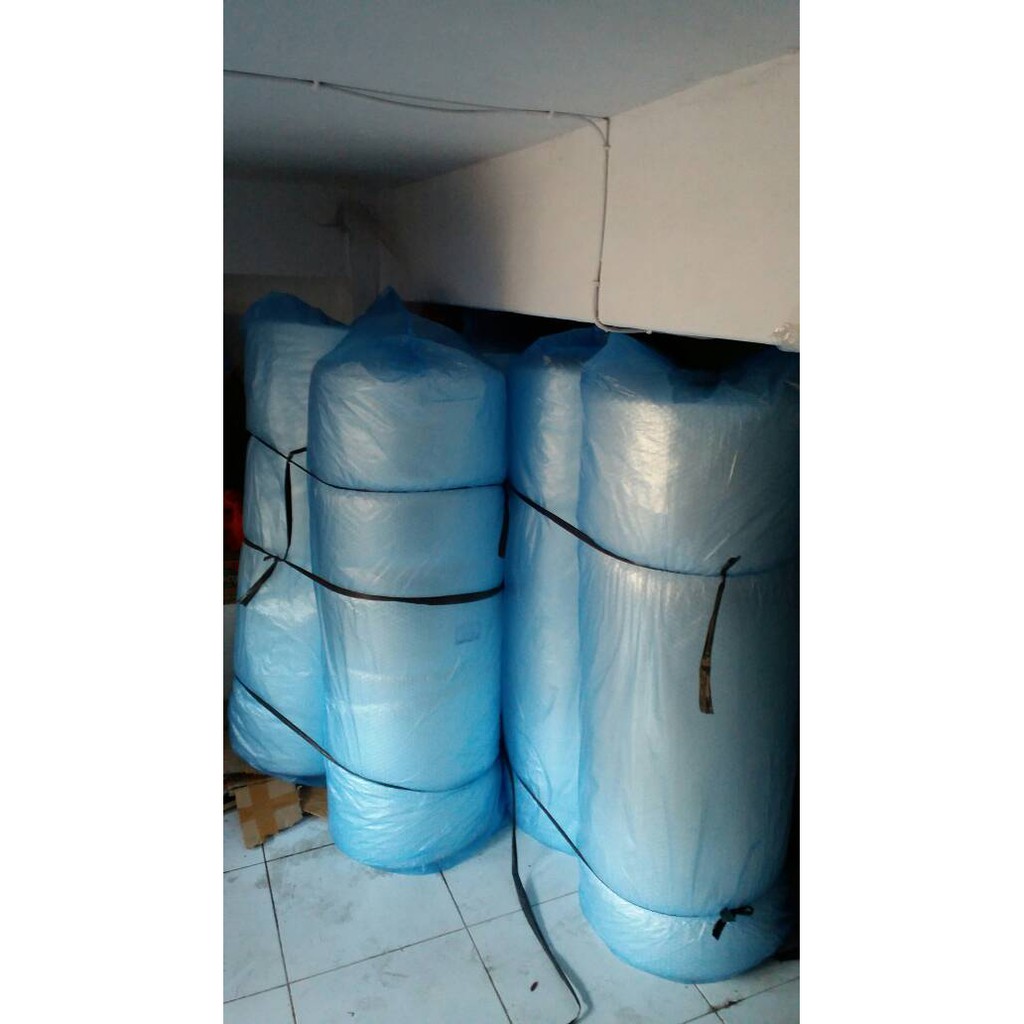 

PROMO!!!Bubble pack (packing) / wrap (wrapping) U : 1,25m x 50m MURAH