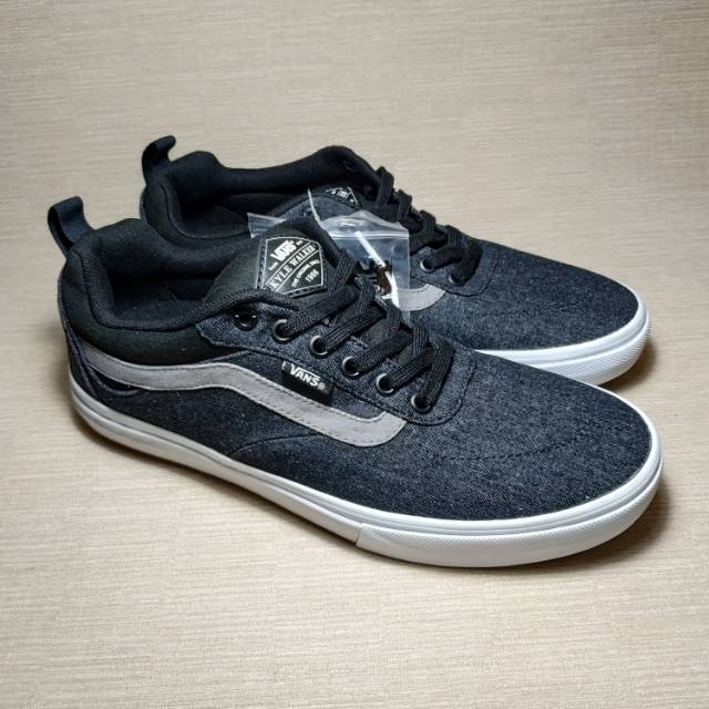 Vans Pro Kyle Walker Denim Black/Pewter