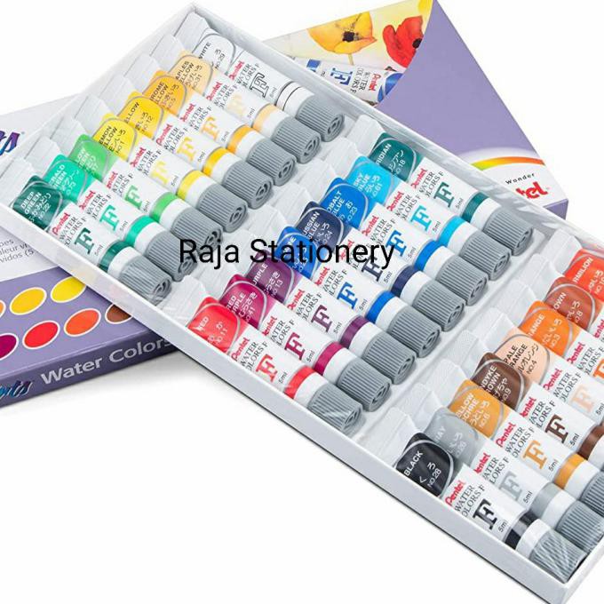 

Pentel Arts 24 Water Colours / Cat Air 24 Warna WFRS-24