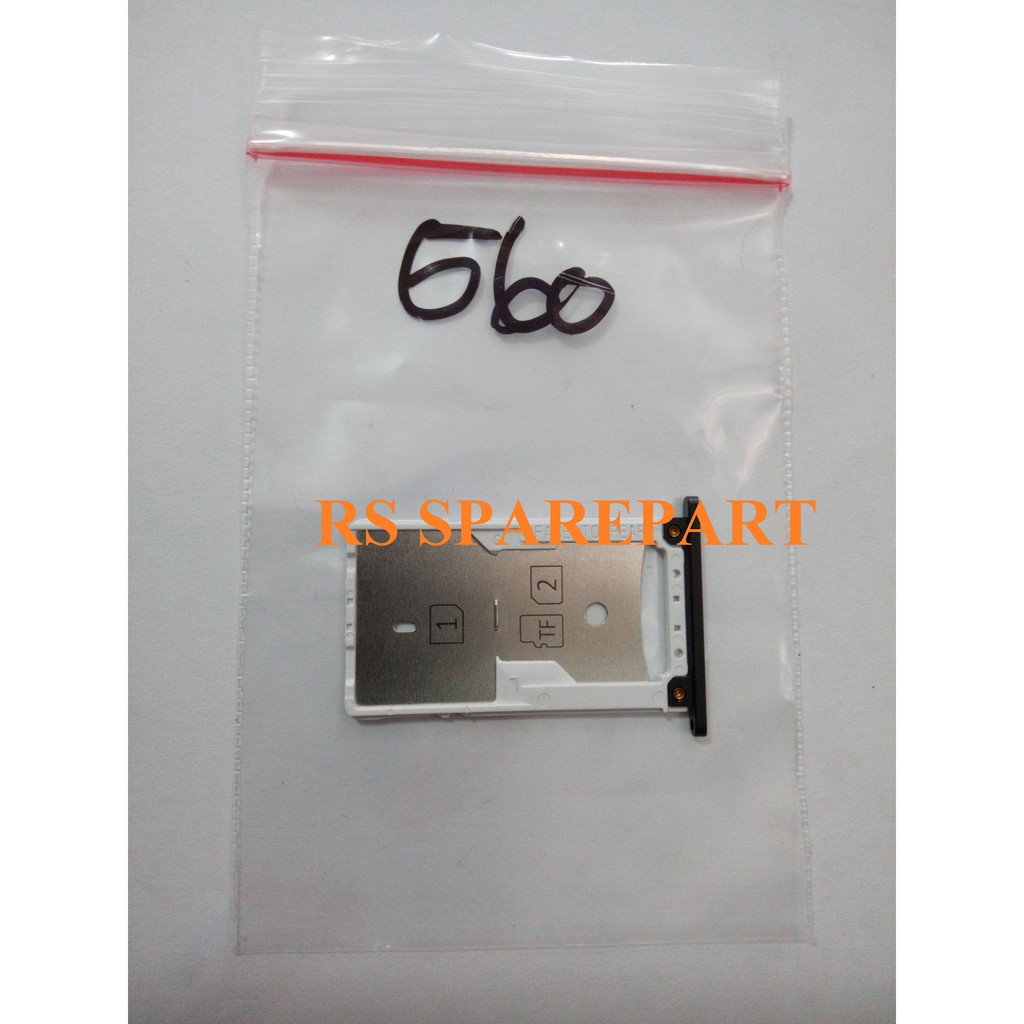 sim tray Luna G60 tempat kartu sim lock luna g60 slot sim