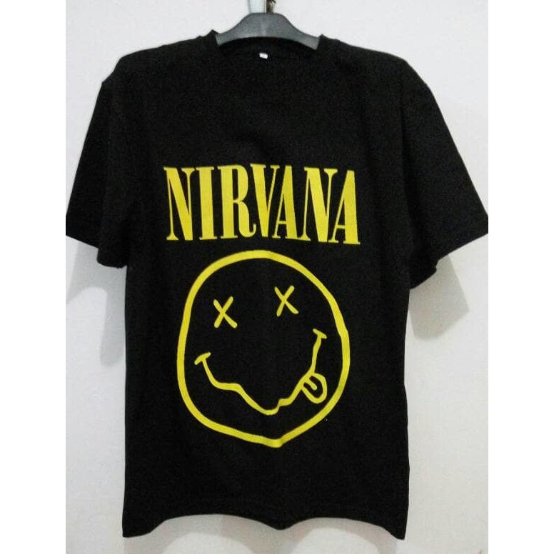 nirvana smiley face hoodie